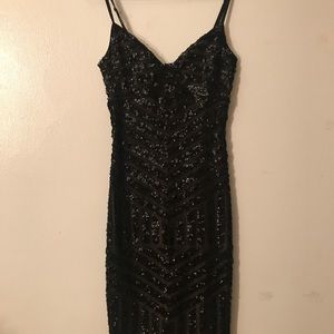 Sequins Dress 👗